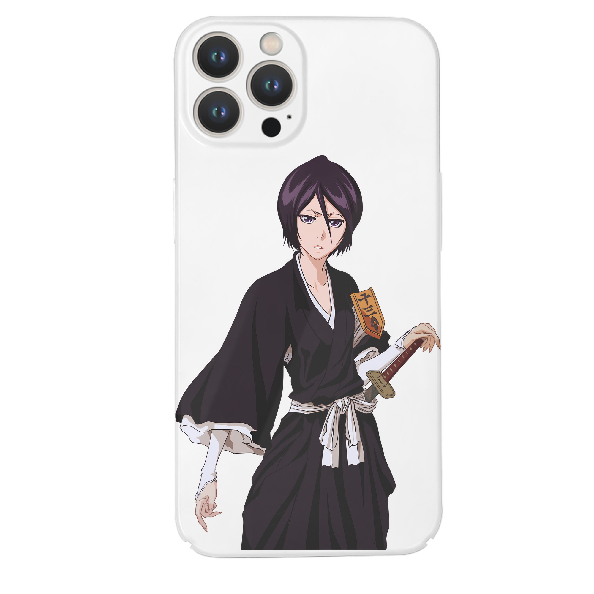 （画像用） ブリーチ 朽木ルキア BLEACH Kuchiki Rukia 【iPhone 14シリーズ対応】ハードケース
